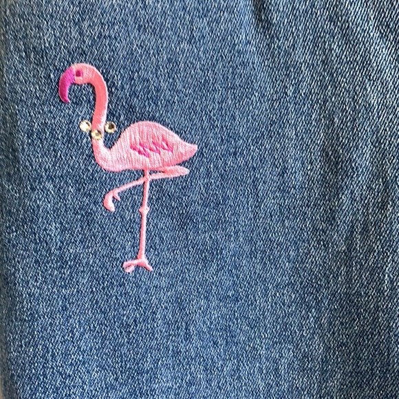 Vintage Jordache High Waist Flamingo Mom Jeans - Picture 3 of 11